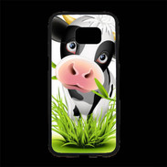 Coque Personnalisée Samsung S7 Edge Premium Humour vache 10