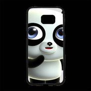 Coque Personnalisée Samsung S7 Edge Premium Humour de Panda