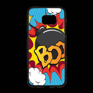 Coque Personnalisée Samsung S7 Edge Premium Comics Boom