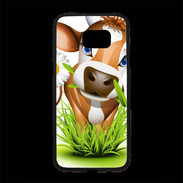 Coque Personnalisée Samsung S7 Edge Premium Humour vache 5