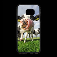 Coque Personnalisée Samsung S7 Edge Premium Humour vache 10