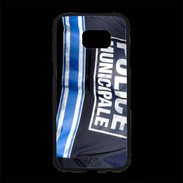 Coque Personnalisée Samsung S7 Edge Premium Agent de police municipal