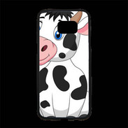 Coque Personnalisée Samsung S7 Edge Premium Vache 2