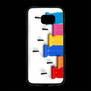 Coque Personnalisée Samsung S7 Edge Premium Pot de peinture