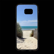 Coque Personnalisée Samsung S7 Edge Premium Accès à la plage