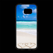 Coque Personnalisée Samsung S7 Edge Premium Belle plage 5
