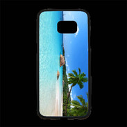 Coque Personnalisée Samsung S7 Edge Premium Belle plage