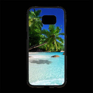 Coque Personnalisée Samsung S7 Edge Premium Ballade aux Seychelles 500