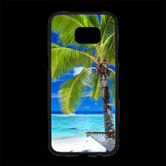 Coque Personnalisée Samsung S7 Edge Premium Plage de rêve 10