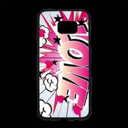 Coque Personnalisée Samsung S7 Edge Premium Love graffiti 2