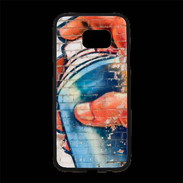 Coque Personnalisée Samsung S7 Edge Premium Bombe graffiti