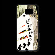Coque Personnalisée Samsung S7 Edge Premium Royal Flush
