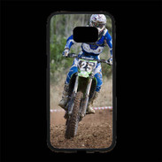 Coque Personnalisée Samsung S7 Edge Premium Moto Cross 5