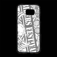 Coque Personnalisée Samsung S7 Edge Premium Festival Biker