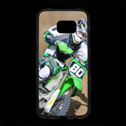Coque Personnalisée Samsung S7 Edge Premium Motocross 4