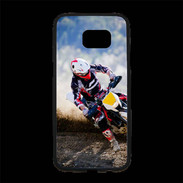 Coque Personnalisée Samsung S7 Edge Premium Moto Cross 2