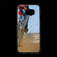 Coque Personnalisée Samsung S7 Edge Premium Motocross 3 