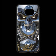 Coque Personnalisée Samsung S7 Edge Premium Moto tête de mort