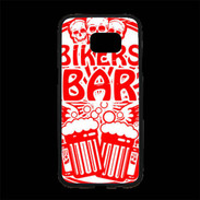Coque Personnalisée Samsung S7 Edge Premium Biker Bar Rouge