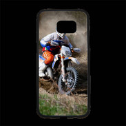 Coque Personnalisée Samsung S7 Edge Premium Moto rallye raid