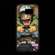 Coque Personnalisée Samsung S7 Edge Premium hardcore Gamer