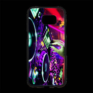 Coque Personnalisée Samsung S7 Edge Premium DJ Platine