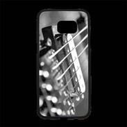 Coque Personnalisée Samsung S7 Edge Premium Corde de guitare