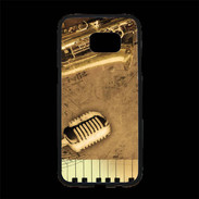 Coque Personnalisée Samsung S7 Edge Premium Jazz vintage 10