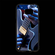 Coque Personnalisée Samsung S7 Edge Premium Musicien à la guitare 10