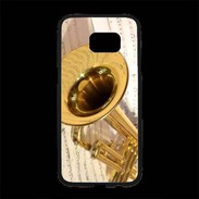 Coque Personnalisée Samsung S7 Edge Premium Trompette 2
