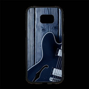 Coque Personnalisée Samsung S7 Edge Premium Guitare électrique 55