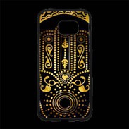 Coque Personnalisée Samsung S7 Edge Premium Islam Or
