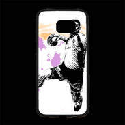 Coque Personnalisée Samsung S7 Edge Premium Joueur de handball