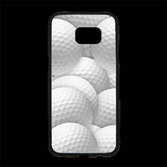 Coque Personnalisée Samsung S7 Edge Premium Balles de golf en folie