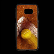 Coque Personnalisée Samsung S7 Edge Premium Cours de tennis