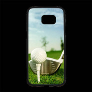 Coque Personnalisée Samsung S7 Edge Premium Tee de golf