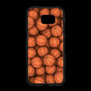 Coque Personnalisée Samsung S7 Edge Premium Ballons de basket