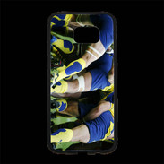 Coque Personnalisée Samsung S7 Edge Premium Mêlée de rugby