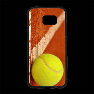 Coque Personnalisée Samsung S7 Edge Premium Cour de tennis