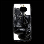 Coque Personnalisée Samsung S7 Edge Premium Gants de Boxe