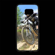 Coque Personnalisée Samsung S7 Edge Premium Descente en VTT