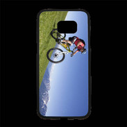 Coque Personnalisée Samsung S7 Edge Premium VTT en montagne 5
