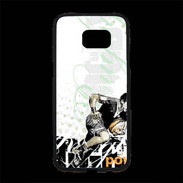 Coque Personnalisée Samsung S7 Edge Premium Rugby Power