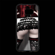 Coque Personnalisée Samsung S7 Edge Premium Corset de charme