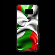 Coque Personnalisée Samsung S7 Edge Premium Drapeau Basque 10