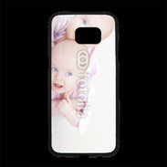 Coque Personnalisée Samsung S7 Edge Premium Jumelles 2