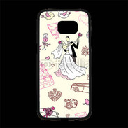 Coque Personnalisée Samsung S7 Edge Premium Thème mariage 1