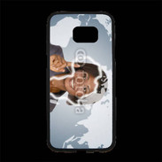 Coque Personnalisée Samsung S7 Edge Premium Femme afrique