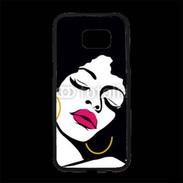 Coque Personnalisée Samsung S7 Edge Premium Femme Afrique 3