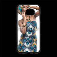 Coque Personnalisée Samsung S7 Edge Premium Femme Afrique 4